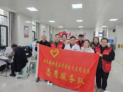 城关镇：免费体检进乡村　群众健康有“医”靠