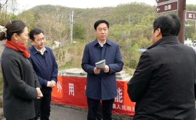 罗兴斌到城关薛坪肖堰巡检东巩调研时强调：保持高度警惕，压紧压实责任，全方位全链条抓实抓细森林防灭火工作