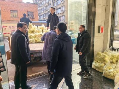 县水利局：助农齐行动 消费促振兴