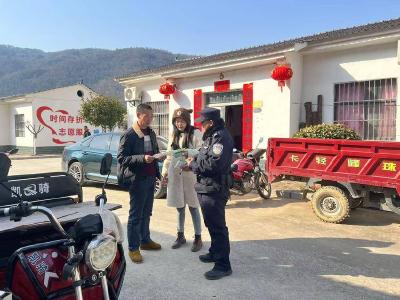 长坪镇：打好反诈“组合拳” 确保辖区“零发案”