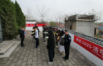 九集镇：缅怀先烈传薪火 文明祭扫树新风