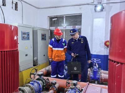 南漳消防：“双随机、一公开”检查筑牢消防安全防线
