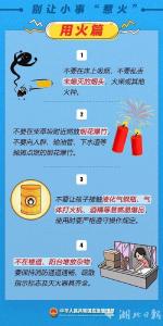 ​天气寒冷 勿忘安全！（用火篇） 