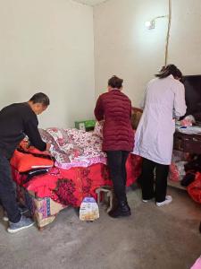 清河管理区卫生院：暖心服务送上门　群众健康有“医靠”