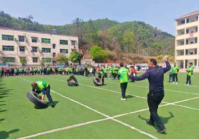 ​李庙镇：巧借文体活动 筑牢禁毒防线