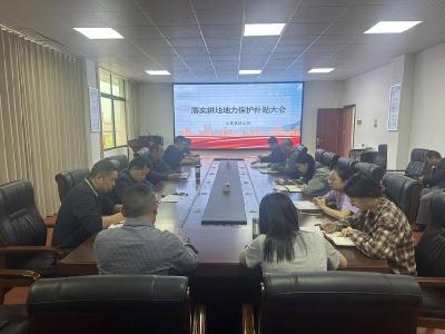 九集镇财政所：落实耕地保护政策　护航国家粮食安全