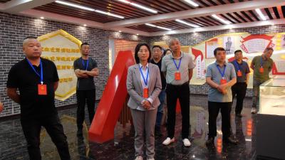 我县乡村振兴代表小组开展2025年第一次代表小组活动  