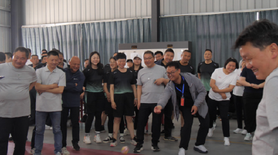 县交通运输系统举办春季运动会