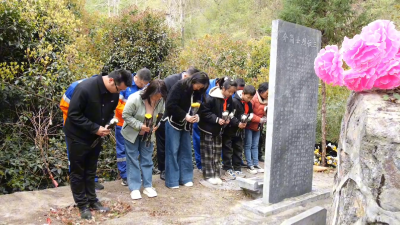 南背村：青山埋忠骨　三代守英灵