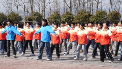 “营养+运动”双轮驱动 打造健康校园  
