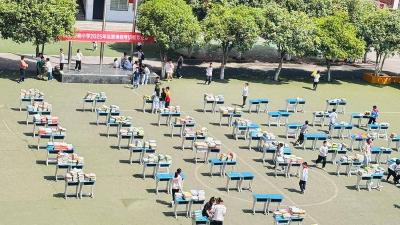 县卞和小学教联体开展课程考核和作业展示活动