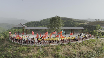 “跑遍金南漳，邮出新速度”肖堰站活动开跑  