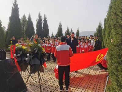 ​肖堰镇：传承红色基因 赓续英烈精神