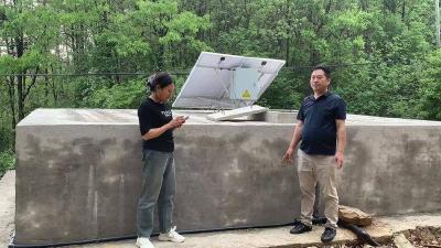 巡检镇白鹤船村：党建引领破难题 真情为民润心田