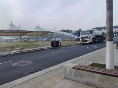 县城管执法局持续开展“扫码清分”专项整治行动