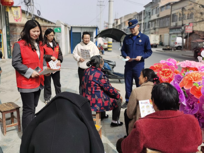 花石桥社区：文明祭祀守青山 共筑防火安全线