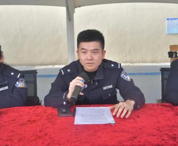 检警携手播撒法治阳光 唱响“零欺凌”青春誓言