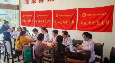 市妇幼保健院专家团队到我县开展义诊活动