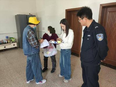 ​清河管理区开展精神障碍患者关爱走访行动