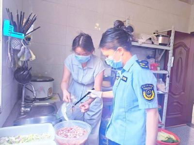 县市场监管局全力保障休闲垂钓活动食品安全