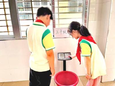 金钟小学：“剩菜饭”纳入班级考核