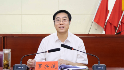罗兴斌主持召开县委常委会（扩大）会议强调：坚定信心，加压奋进，全力冲刺“双过半”
