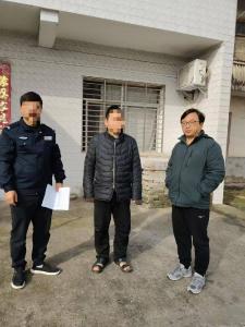 关爱精神障碍患者　入户随访传递温暖