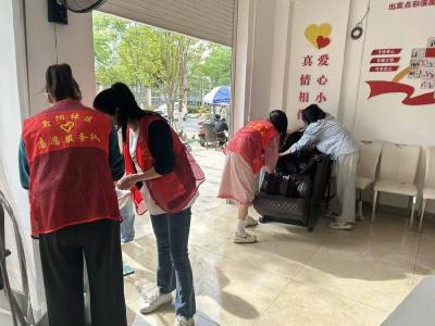 城关镇丹阳社区：暖心助力弱势群体　康复站焕新颜