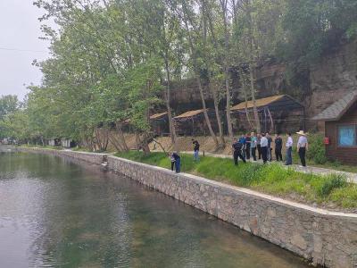 八都河小流域水土流失综合治理工程单位工程通过验收