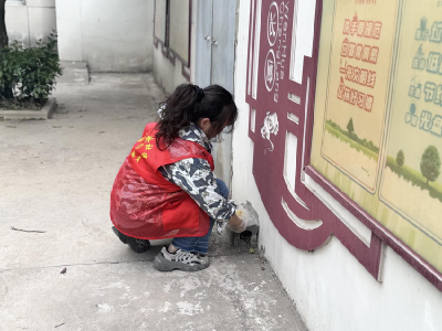 南漳：除四害 防疾病 创文明 花石桥社区在行动