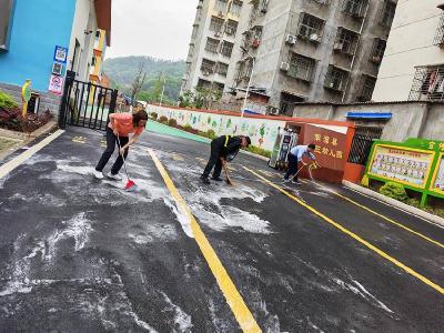 县第三幼儿园：爱卫小天使　健康伴我行