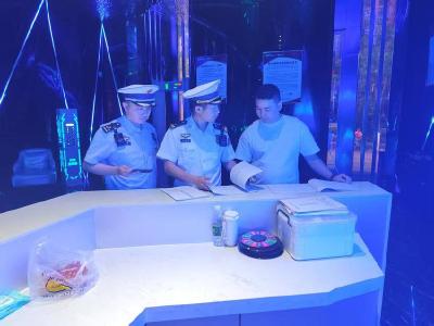 南漳消防：开展节前集中检查 筑牢人员密集场所“防火墙”