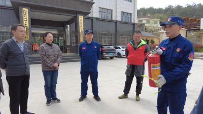 东巩镇安全生产监督管理站撑起“应急保护伞”  