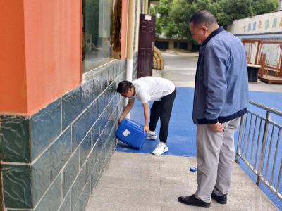 爱卫行动润童心 文明健康伴我行