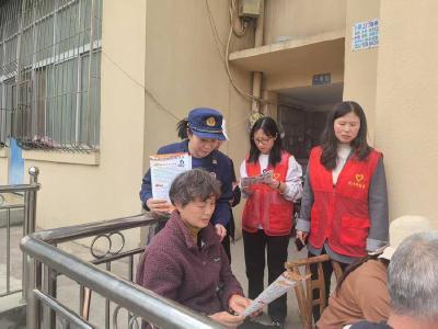 ​县消防救援大队持续开展消防宣传“五进”活动