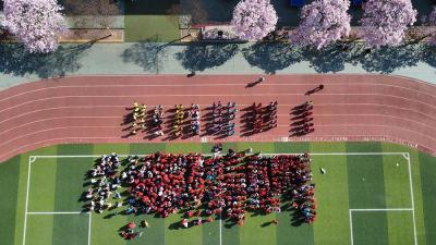 县卞和小学教联体举办春季校园足球联赛