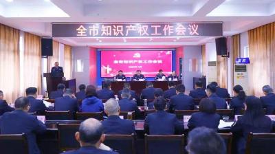 我县全面推动知识产权工作高质量发展
