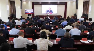 陈栋：贯彻落实全市审计工作会议精神，合力开创南漳审计工作新局面