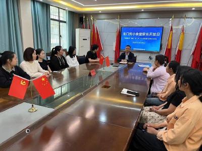 龙门完小：智慧食堂守护师生“舌尖上的安全”