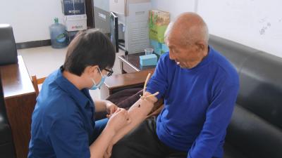 《健康南漳》爱心体检进村社 健康守护“零距离”  