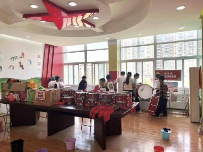 县卞和小学：爱卫新篇章　健康“心”生活