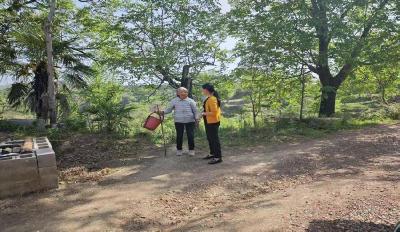 ​巡检社区：心系群众解民忧　真情服务润民心