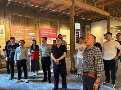 县城运中心与移动公司开展党建联谊活动