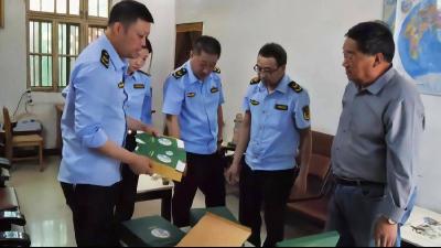 县市场监管局：开展“下察解暖” 以“知产”护“质产”