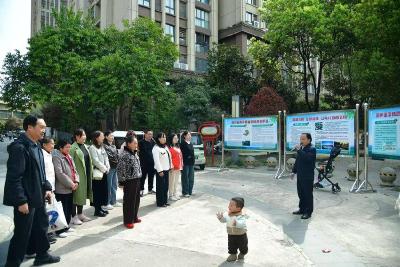 漳河源管理处：守护蓝天精灵 共建和谐社区