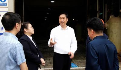 罗兴斌在调研重点企业时强调：齐心协力优环境、全心全意解难题、争分夺秒拼经济，全力冲刺“双过半”