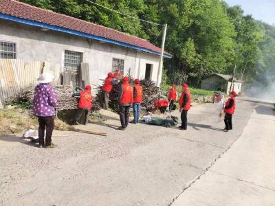 巡检镇：开展环境整治 共建美丽乡村