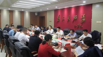 陈栋：强化思想认识 压实工作责任 高质高效完成各项整改工作 