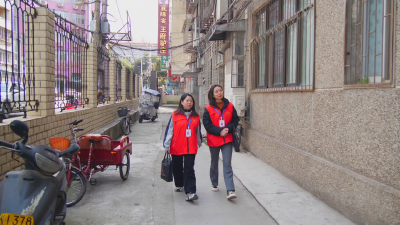 网格员下沉“零距离” 服务群众“心贴心”  
