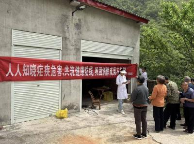 长坪镇卫生院开展“全国疟疾宣传日”活动